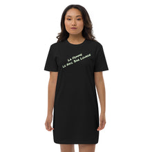 Load image into Gallery viewer, Organic cotton t-shirt dress