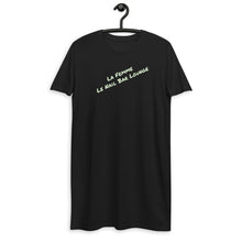 Load image into Gallery viewer, Organic cotton t-shirt dress