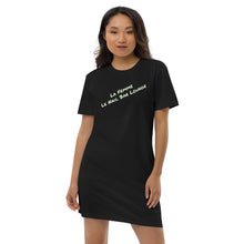 Load image into Gallery viewer, Organic cotton t-shirt dress